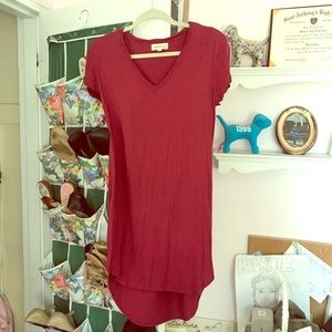 Anthropologists Cloth & Stone T-shirt Dress!